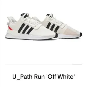 Adidas u_path run off white on sale